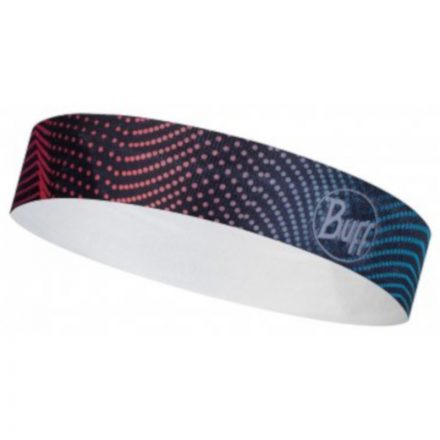 Buff Wide Hairband hajpánt Glow Waves