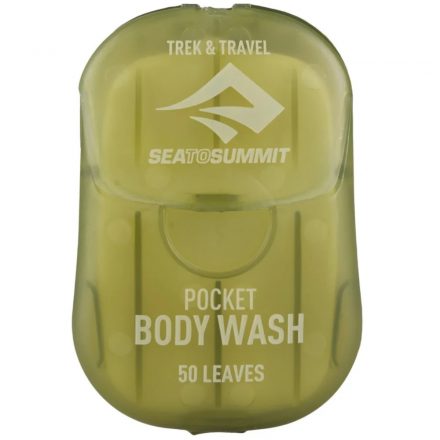 SeaToSummit Trek & Travel Pocket Body Wash mosdó lapok