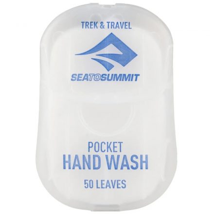 SeaToSummit Trek & Travel Pocket Hand Wash kézmosó lapok