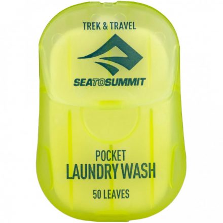 SeaToSummit Trek & Travel Pocket Laundry Wash mosószer lapok