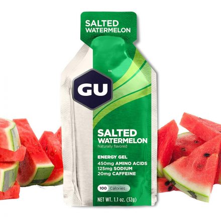 Gu Energy Gel Salted Watermelon energiazselé 32g