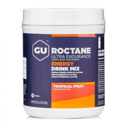 Gu Roctane Energy Drink Mix Tropical Fruit italpor 780 g