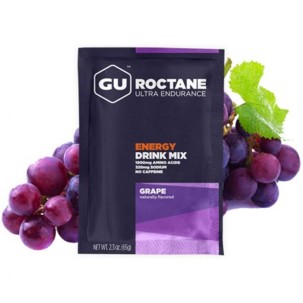 Gu Roctane Energy Drink Mix energia italpor Grape 65 g