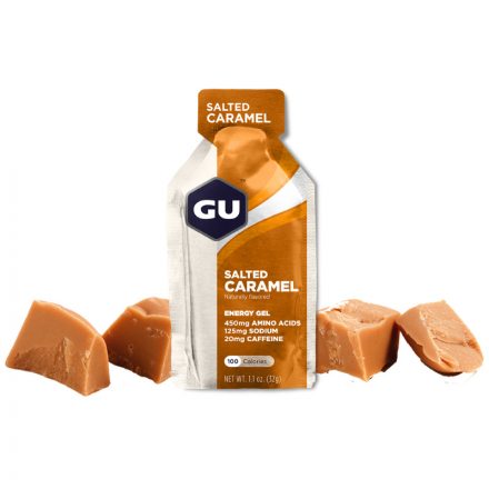 Gu Energy Gel Salted Caramel energiazselé 32g