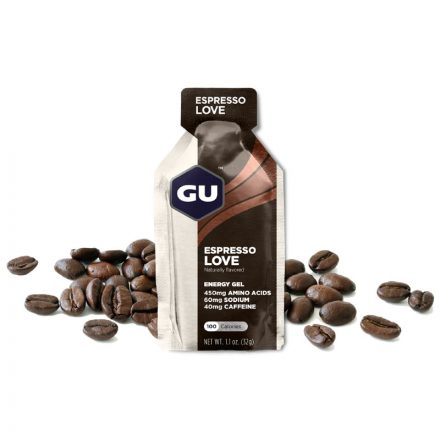 Gu Energy Gel Espresso Love energiazselé 32 g