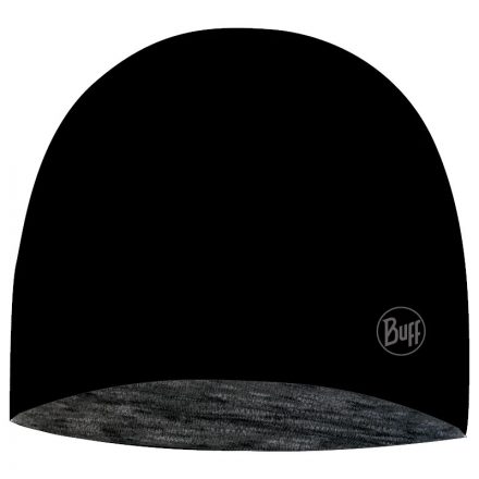 Buff Kids Lightweight Merino Wool Hat kifordítható sapka Black/Graphite