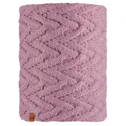 Buff Knitted & Fleece Caryn Neckwarmer csősál Rose