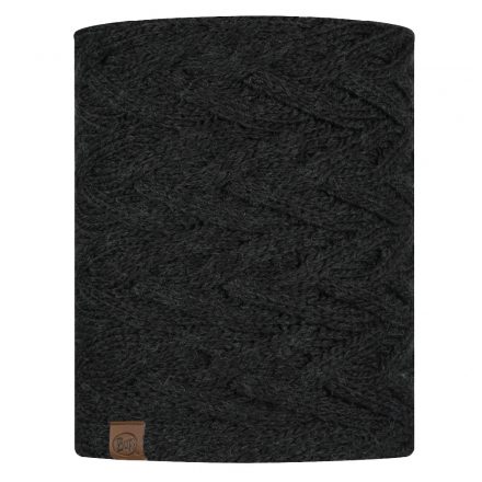 Buff Knitted & Fleece Caryn Neckwarmer csősál Graphite