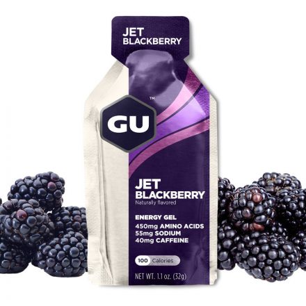 Gu Energy Gel Jet Blackberry energiazselé 32g