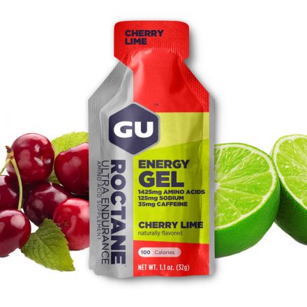 Gu Roctane Energy Gel Cherry Lime energiazselé 32 g