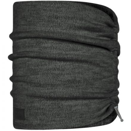 Buff Merino Fleece Neckwarmer gyapjú csősál Graphite