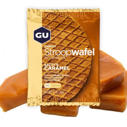 Gu Stroopwafel Salty's Caramel waffel energiaszelet