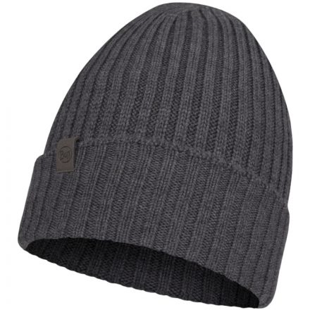 Buff Knitted Norval Hat kötött gyapjú sapka grey