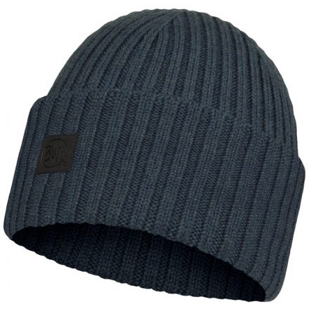 Buff Knitted Ervin Hat kötött gyapjú sapka Denim