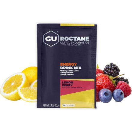 Gu Roctane Energy Drink Mix italpor Lemon Berry 65 g