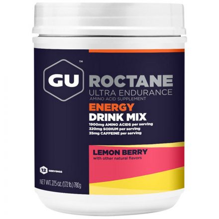 Gu Roctane Energy Drink Mix Lemon Berry italpor 780 g