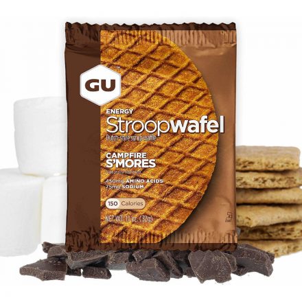 Gu Stroopwafel Campfire S'mores waffel energiaszelet