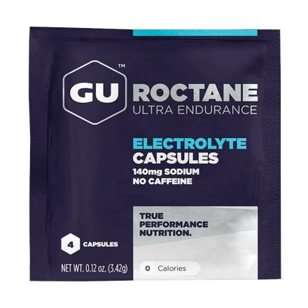 Gu Roctane Electrolyte Capsules 4 db