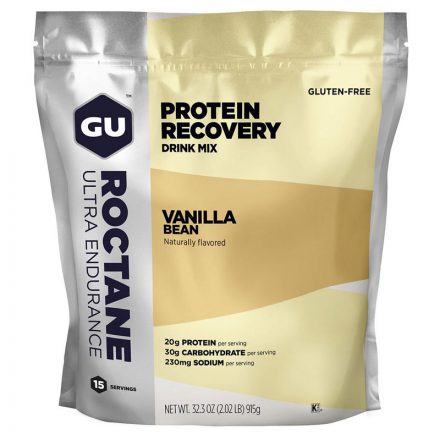 Gu Roctane Recovery Protein Drink Mix Vanilla Bean regenerációs italpor 915 g