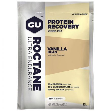 Gu Roctane Recovery Protein Drink Mix Vanilla Bean regenerációs italpor 61 g