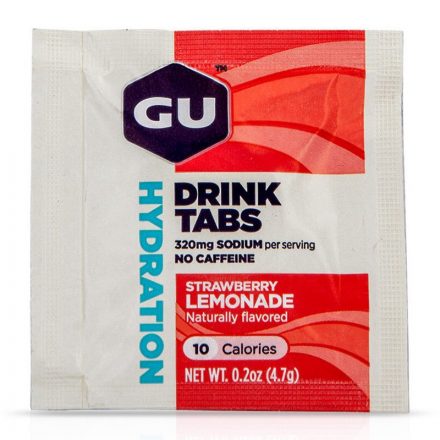 Gu Hydration Drink Tabs epres limonádé ízű pezsgőtabletta 1 db