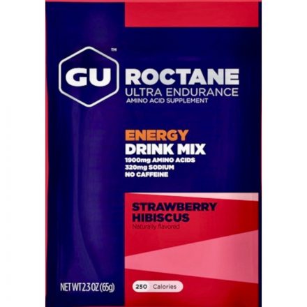 Gu Roctane Energy Drink Mix italpor Strawberry Hibiscus 65 g