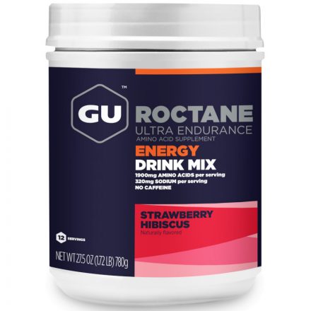 Gu Roctane Energy Drink Mix Strawberry Hibiscus italpor 780 g