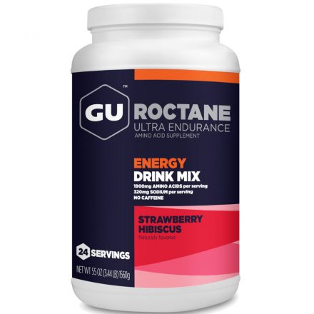 Gu Roctane Energy Drink Mix Strawberry Hibiscus italpor 1560 g