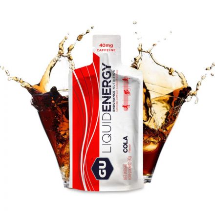 Gu Liquid Energy Gel Cola gluténmentes energiazselé 60 g