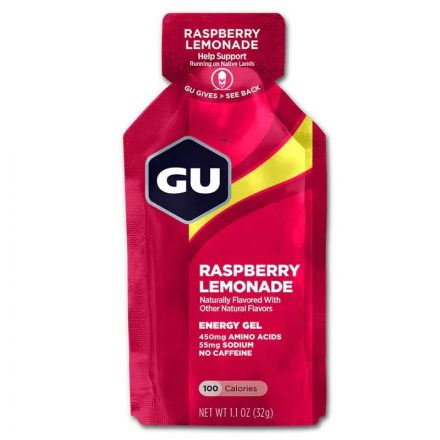 Gu Energy Gel Raspberry Lemonade energiazselé 32 g