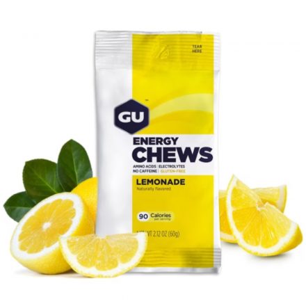 Gu Energy Chews Lemonade energiazselé gumicukor 60 g