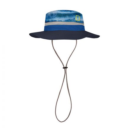 Buff National Geographic Booney Hat túrakalap Zankor Blue S-M