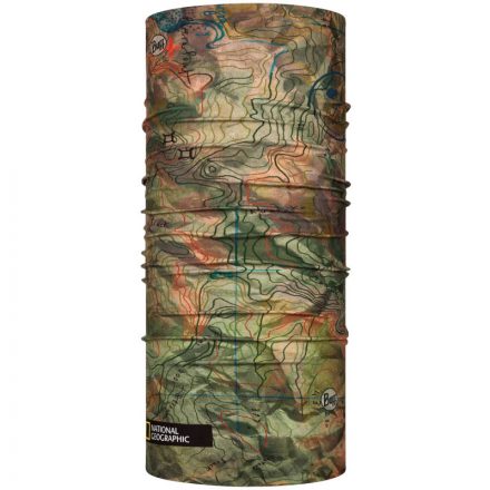 Buff Original EcoStretch csőkendő National Geographic Anawhata Khaki