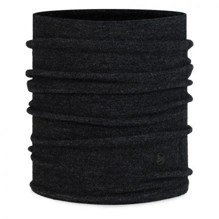 Buff Merino Fleece gyapjú csőkendő Solid black