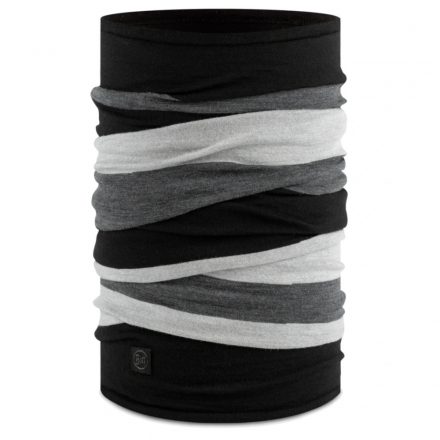 Buff Move Merino Neckwarmer csőkendő Graphite