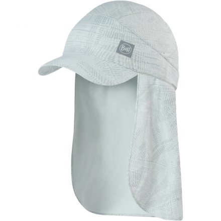 Buff Pack Sahara Cap sapka Tiho Light Grey