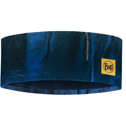 Buff Coolnet UV Wide Headband fejpánt Arius Blue