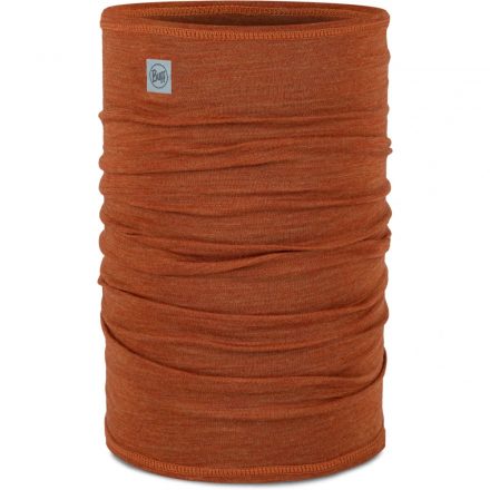 Buff Lightweight Merino gyapjú csőkendő  Solid Cinnamon