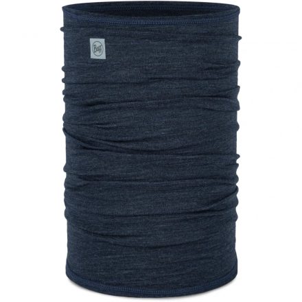 Buff Lightweight Merino gyapjú csőkendő  Solid Nightblue