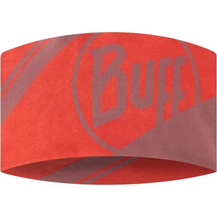 Buff Coolnet UV Wide Headband fejpánt Arthy Nectarine