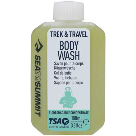 SeaToSummit Trek & Travel Liquid Body Wash tusfürdő 100 ml