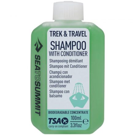 SeaToSummit Trek & Travel Liquid Conditioning Shampoo sampon 100 ml