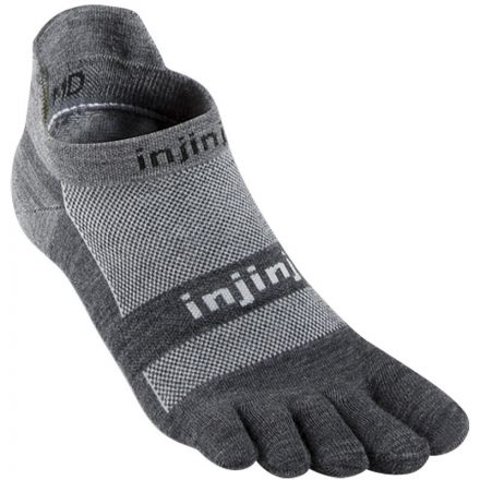 Injinji Run Lightweight No Show NüWool futózokni