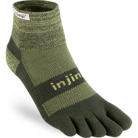 Injinji Trail Midweight Mini-Crew terepfutó zokni