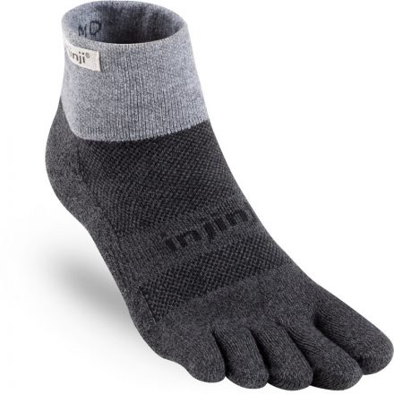 Injinji Trail Midweight Mini-Crew futózokni