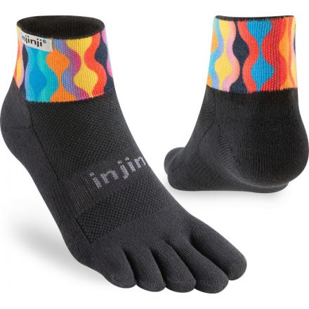 Injinji Spectrum Trail Midweight Mini-Crew terepfutó zokni