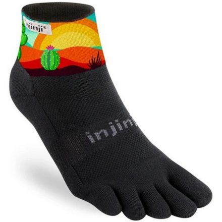 Injinji Spectrum Trail Midweight Mini-Crew terepfutó zokni