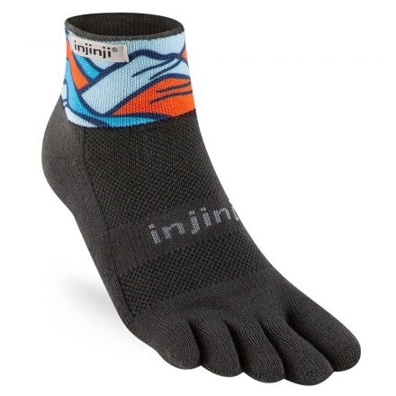 Injinji Spectrum Trail Midweight Mini-Crew terepfutó zokni