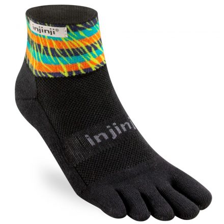 Injinji Spectrum Trail Midweight Mini-Crew terepfutó zokni