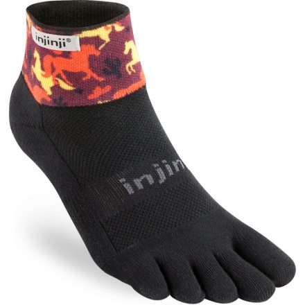 Injinji Spectrum Trail Midweight Mini-Crew terepfutó zokni